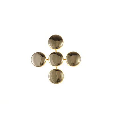 Titanium Round Circle 10/14/24 Light Wall Sconce Lamp