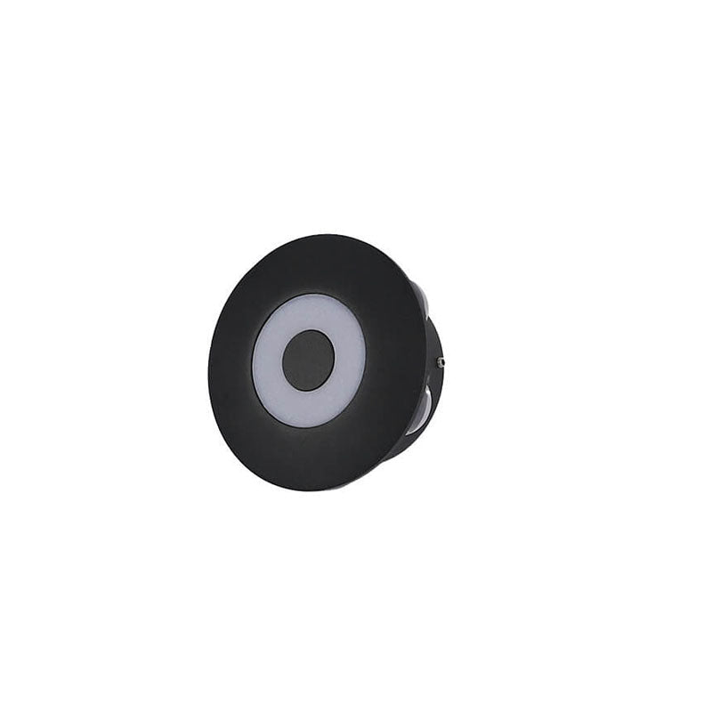 Black Indoor Outdoor Waterproof LED Wall Sconce Lamp