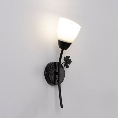 Scandinavian Flower Bud Shape 1/2-Light Wall Sconce Lamp