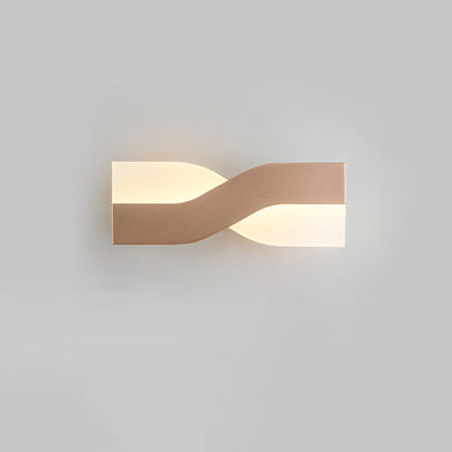 Creative Rotatable Funnel Iron Acrylic LED Wall Sconce Lamp