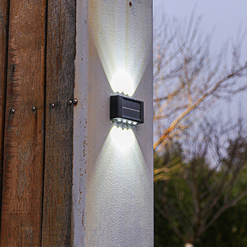 Simplicity Rectangular ABS PVC LED Wall Sconce Lamp