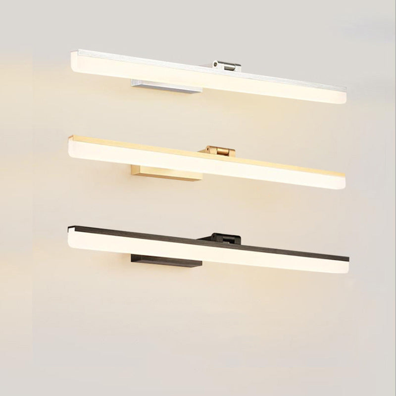 Long Aluminium Acrylic LED Vanity Light Wall Sconce Lamp