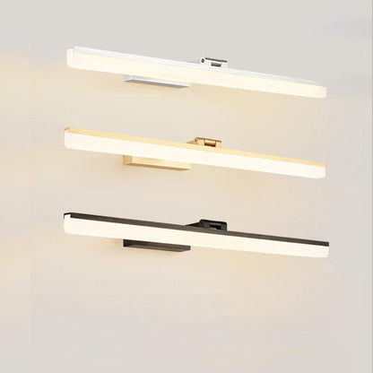 Long Aluminium Acrylic LED Vanity Light Wall Sconce Lamp