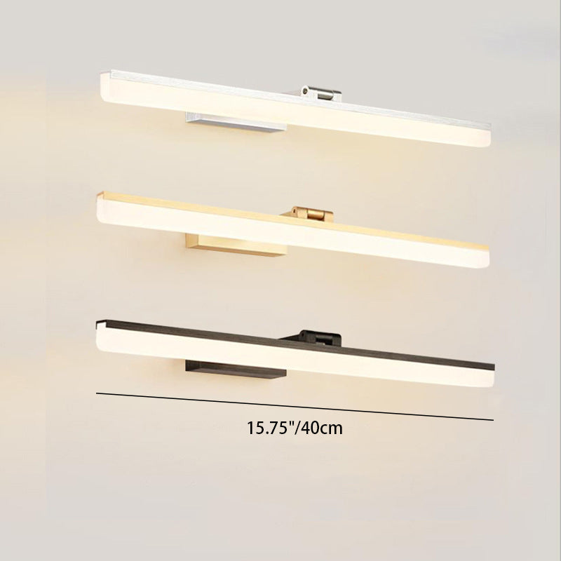 Long Aluminium Acrylic LED Vanity Light Wall Sconce Lamp