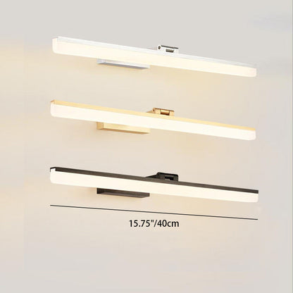 Long Aluminium Acrylic LED Vanity Light Wall Sconce Lamp