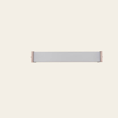 Rose Gold Square Strip Acrylic LED Wall Sconce Lamp
