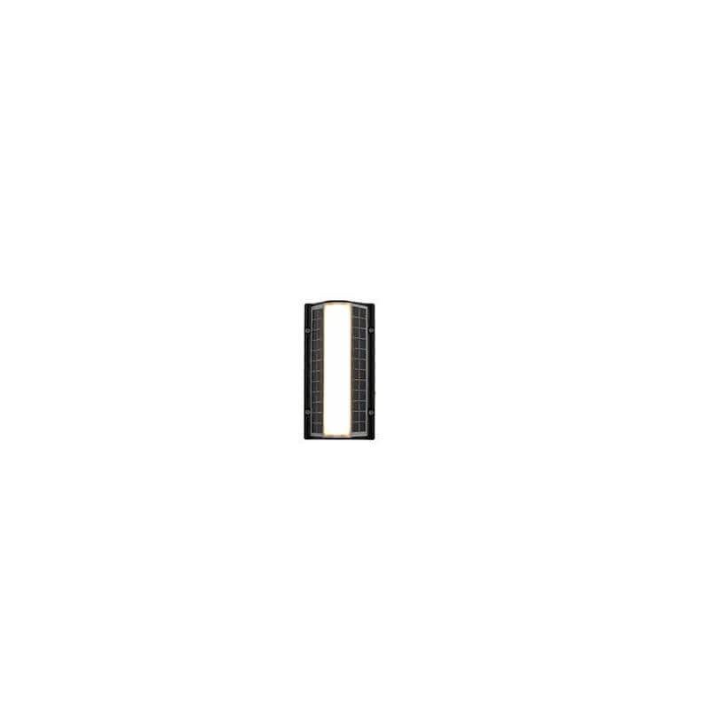 Modern Solar Waterproof Acrylic Long Strip LED Outdoor Wall Sconce Lamp