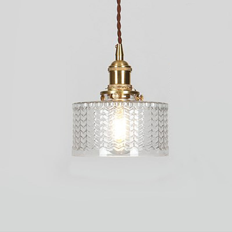 Traditional Brass Pendant Light