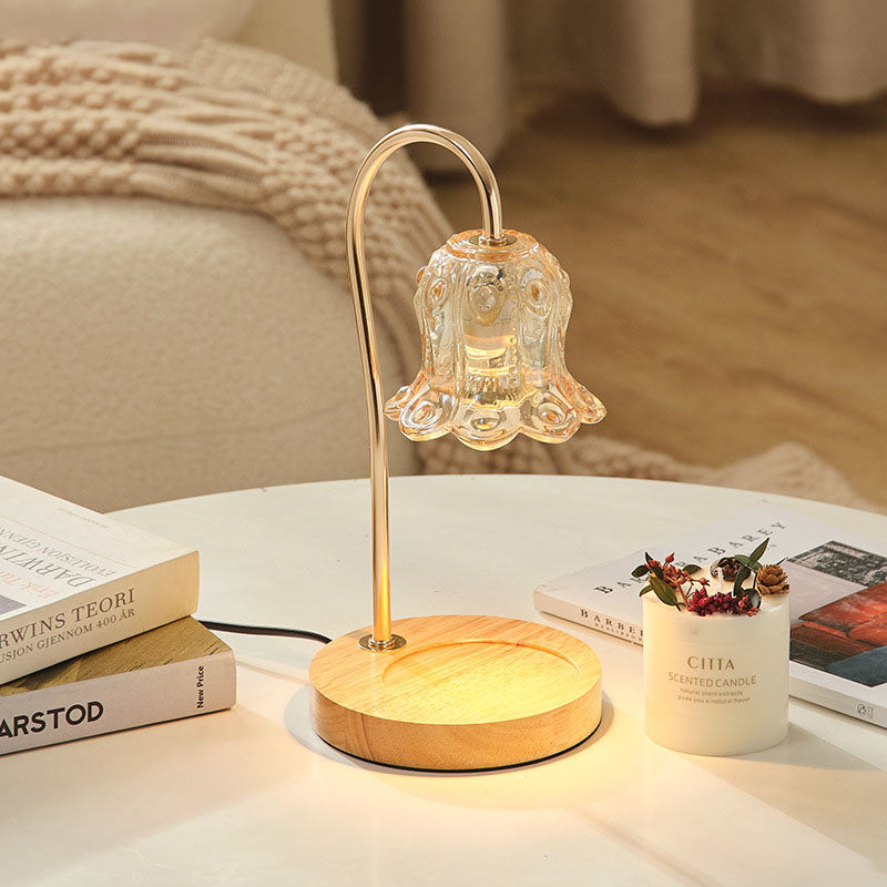 Modern Lily of the Valley Table Lamp