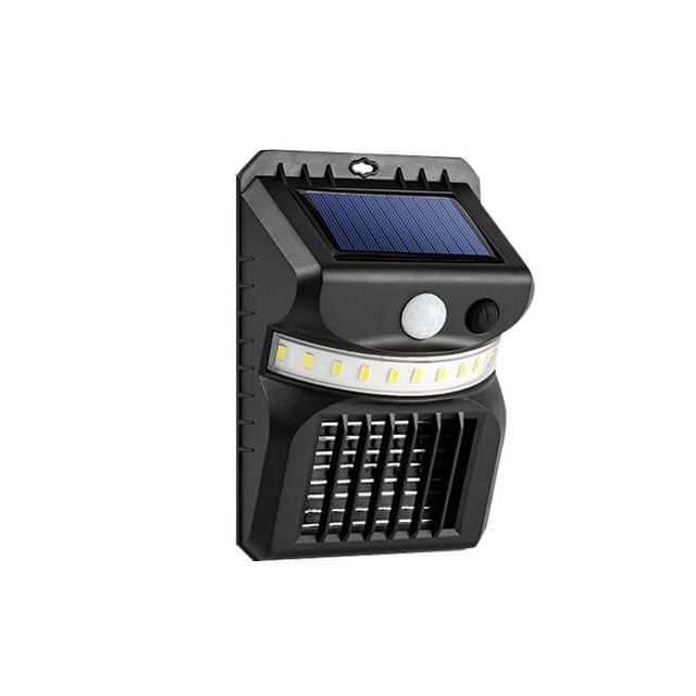 Solar Intelligent Sensor Outdoor Garden Wall Sconce Lamp
