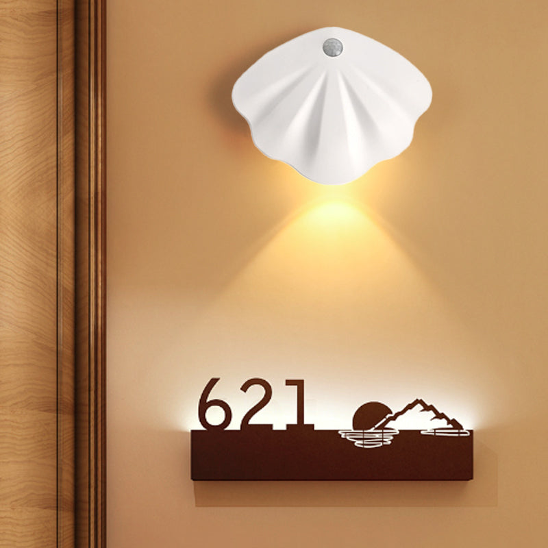 Simplicity ABS Shell LED Rechargeable Wall Sconce Lamp