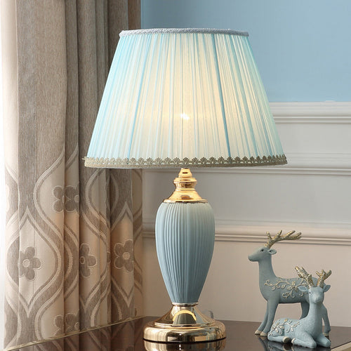 Traditional Ceramic Table Lamp