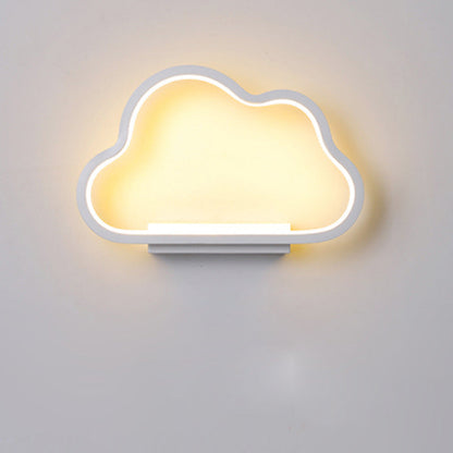 Simplicity Frame Silicone Strip LED Kids Wall Sconce Lamp