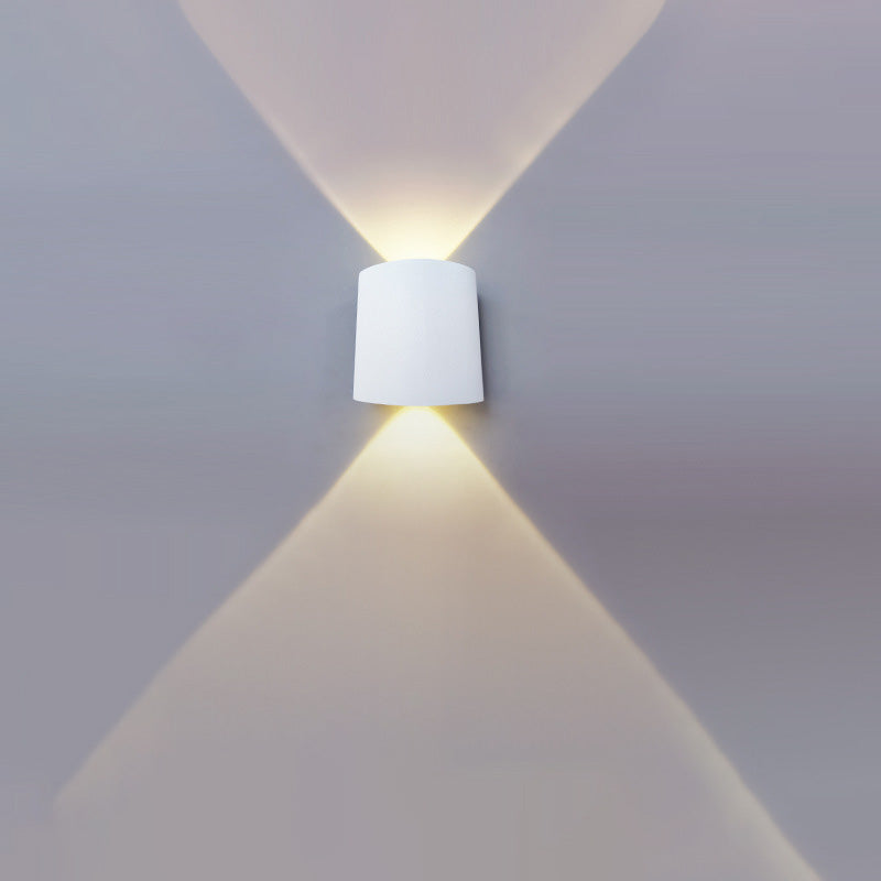 Waterproof Aluminium Iron Acrylic LED Wall Sconce Lamp