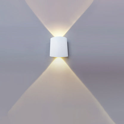 Waterproof Aluminium Iron Acrylic LED Wall Sconce Lamp