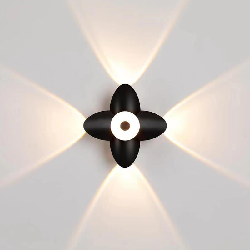 Creative Aluminum Spotlight Luminous LED Wall Sconce Lamp