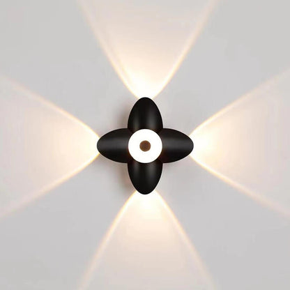 Creative Aluminum Spotlight Luminous LED Wall Sconce Lamp