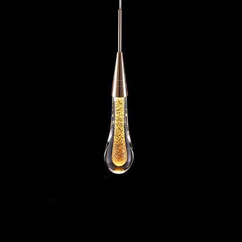 Contemporary Glass Pendant Light