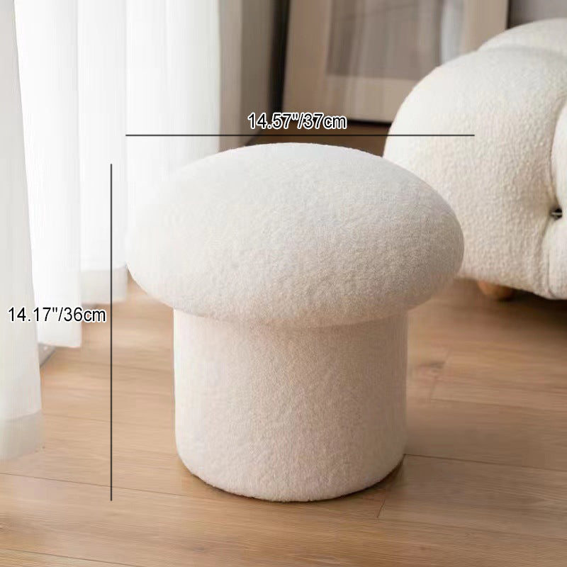 Modern Mushroom Vanity Stool