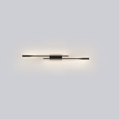 Aluminum Straight Line Silicone LED Wall Sconce Lamp