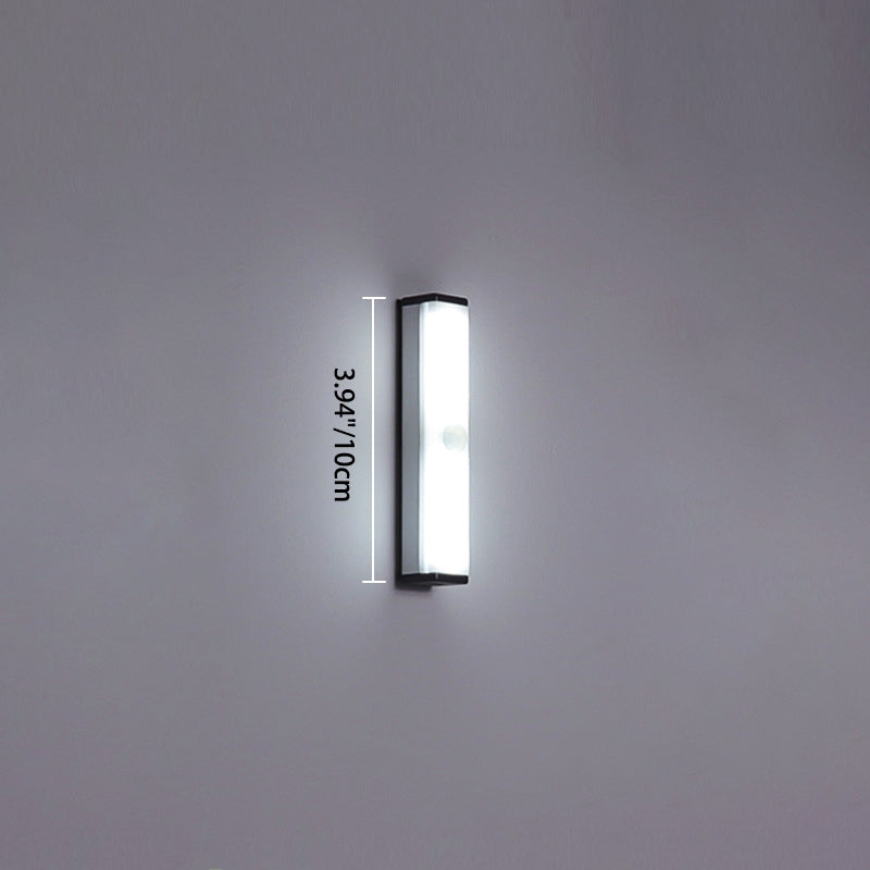 Simplicity Cylinder Aluminum Acrylic LED Wall Sconce Lamp