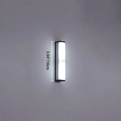 Simplicity Cylinder Aluminum Acrylic LED Wall Sconce Lamp