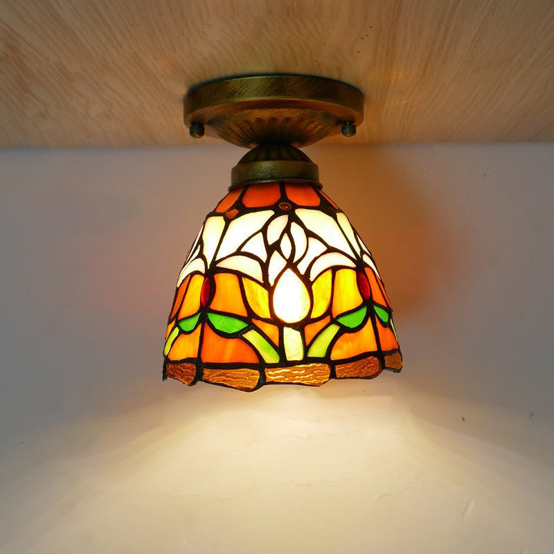 Traditional Dome Ceiling Light