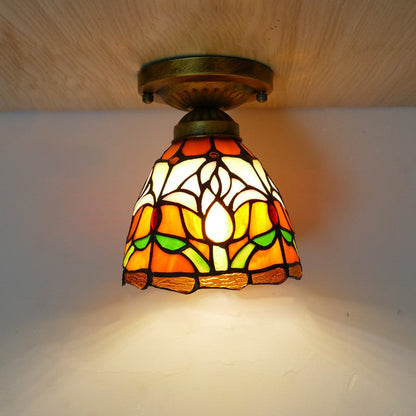 Traditional Dome Ceiling Light