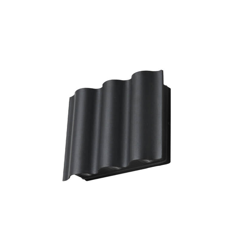 Arc Square LED Outdoor Waterproof LED Wall Sconce Lamp