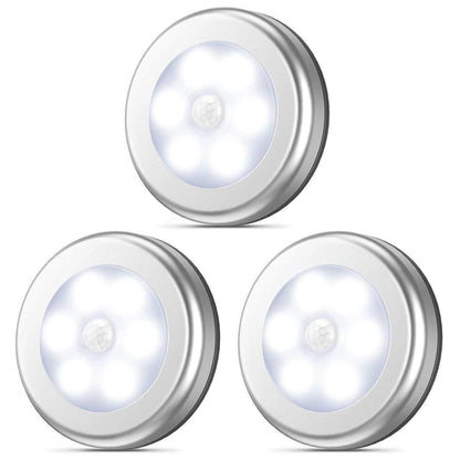 Smart Body Sensing Round LED Night Light Wall Sconce Lamp