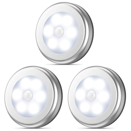 Smart Body Sensing Round LED Night Light Wall Sconce Lamp