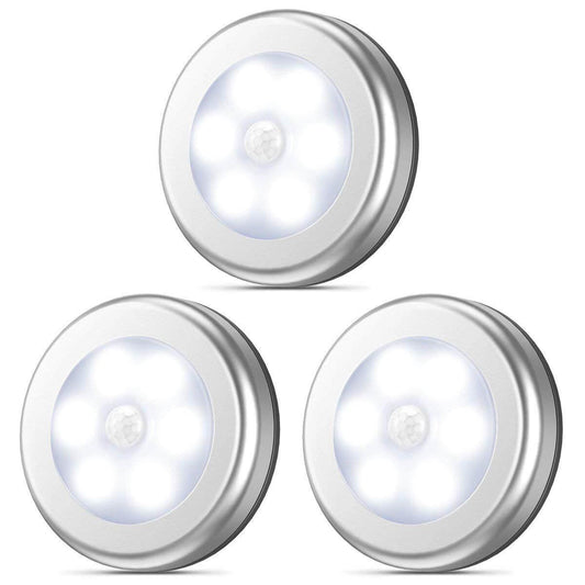 Smart Body Sensing Round LED Night Light Wall Sconce Lamp