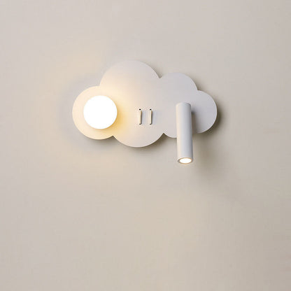 Simplicity Shape LED Rotatable Spotlight Wall Sconce Lamp