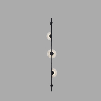 Simplicity Shade Hardware LED Wall Sconce Lamp