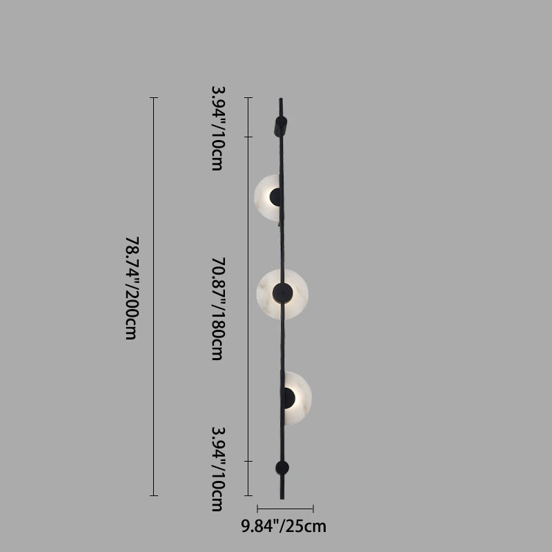 Simplicity Shade Hardware LED Wall Sconce Lamp