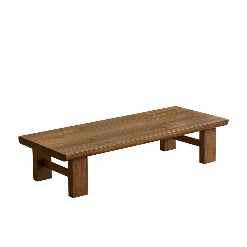 Traditional Solid Wood Coffee Table