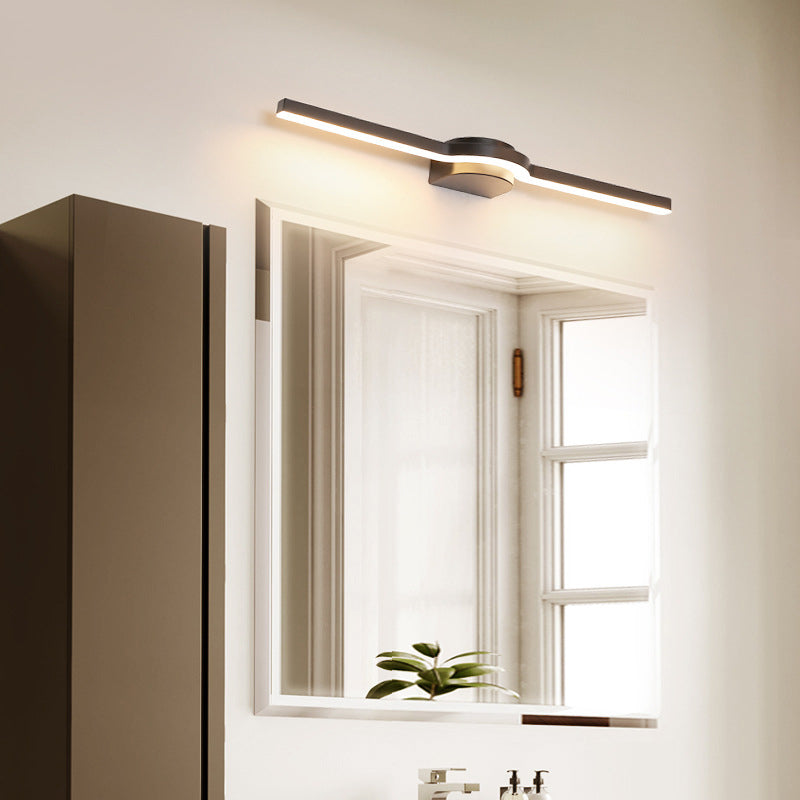 Long Acrylic LED Vanity Light Mirror Front Wall Sconce Lamp