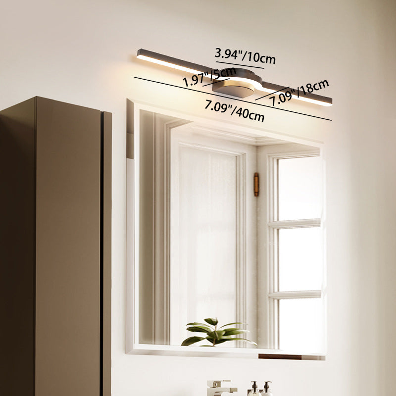 Long Acrylic LED Vanity Light Mirror Front Wall Sconce Lamp