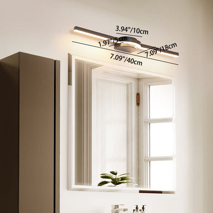 Long Acrylic LED Vanity Light Mirror Front Wall Sconce Lamp