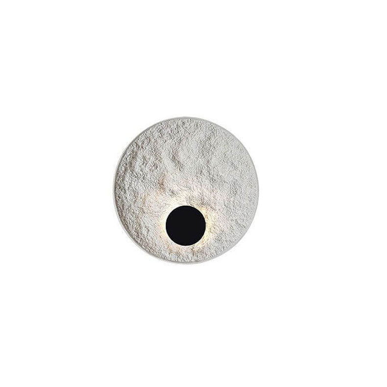 Nordic Modern Creative Circular Resin LED Wall Sconce Lamp