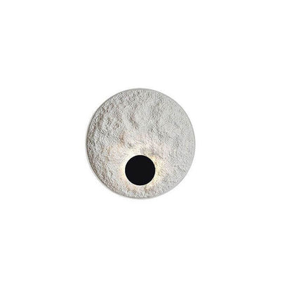 Nordic Modern Creative Circular Resin LED Wall Sconce Lamp