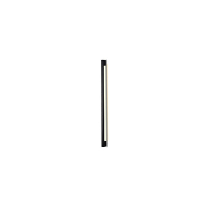 Simplicity Long Strip Iron Silicone LED Wall Sconce Lamp