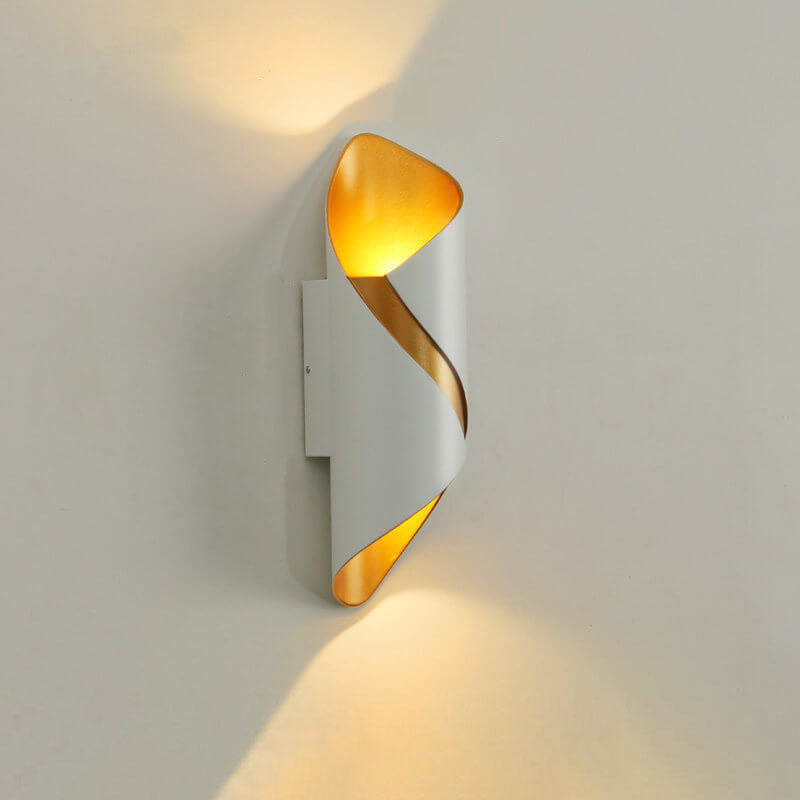 Double-headed Aluminum Acrylic LED Wall Sconce Lamp