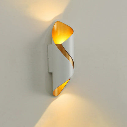 Double-headed Aluminum Acrylic LED Wall Sconce Lamp