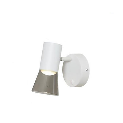 Scandinavian Acrylic Cylinder 1-Light Wall Sconce Lamp