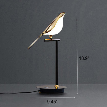 Nordic Bird Table Lamp