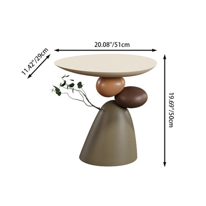 Contemporary Branch End Table