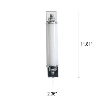 Retro Long Bar Cylindrical Design LED Wall Sconce Lamp