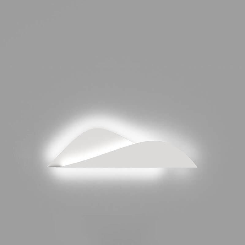 Minimalist Dimensional Peaks Design LED Wall Sconce Lamp