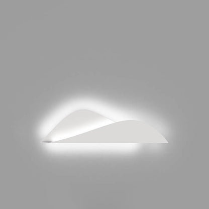 Minimalist Dimensional Peaks Design LED Wall Sconce Lamp